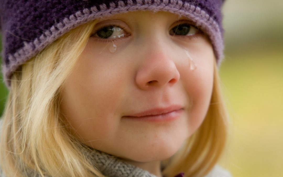 Das “grundloses” Weinen hochsensibler Kinder