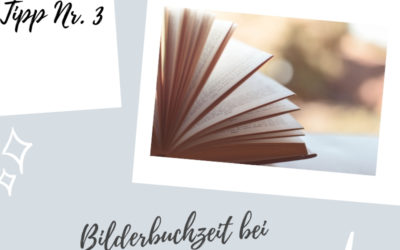 Bilderbuchtipp Nr. 3 “Heute bin ich”